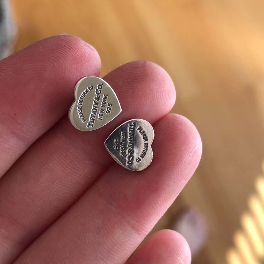 Tiffany & Co earrings